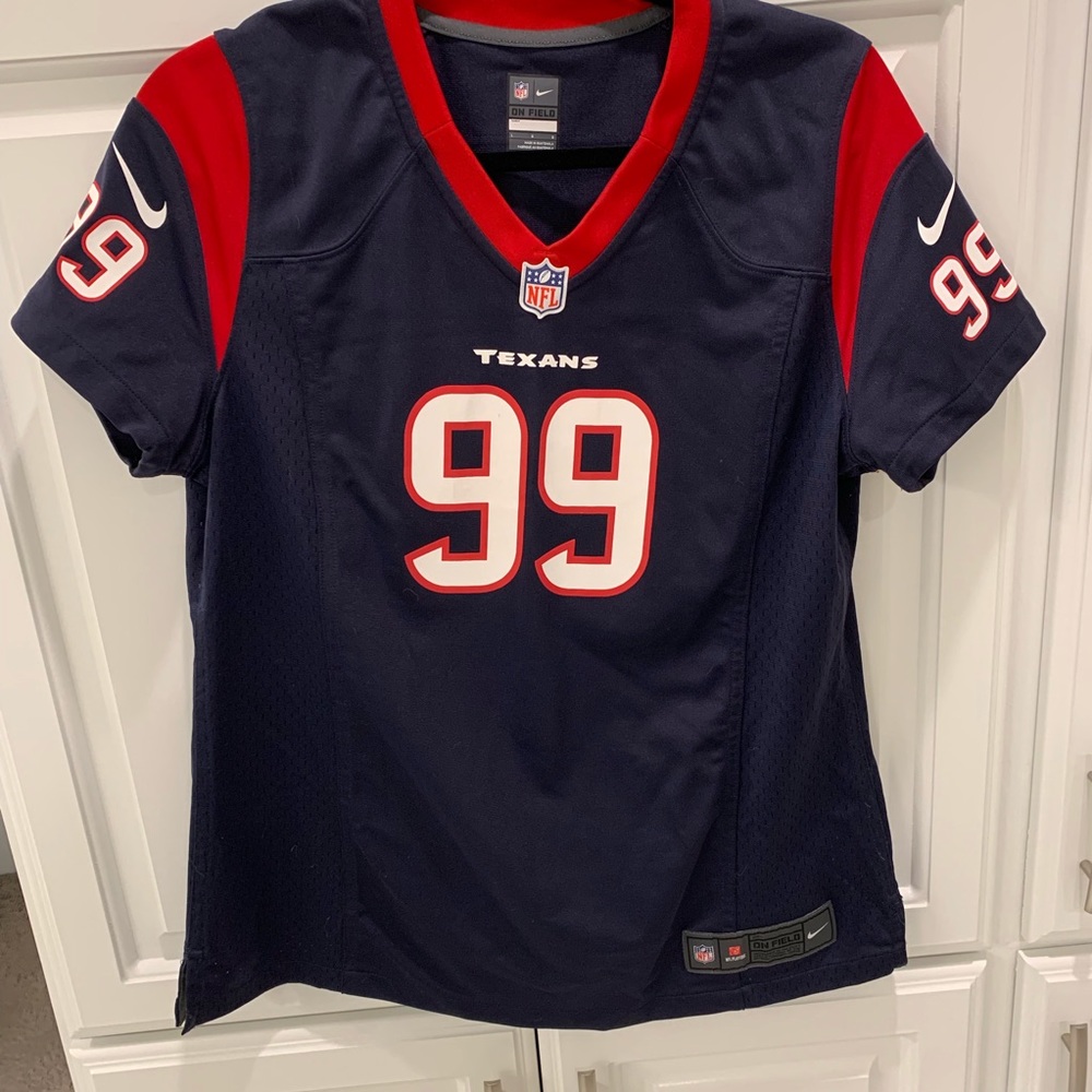 Houston Texans Large Jersey (ladies)